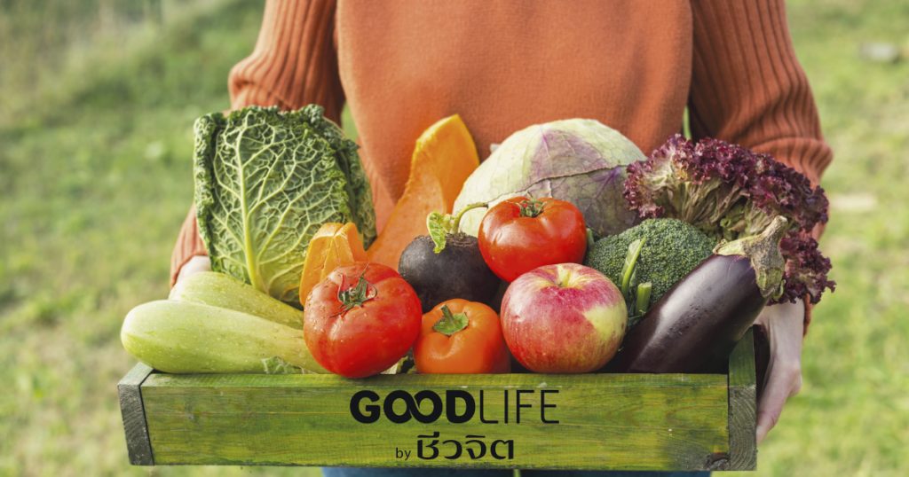 กินผักผลไม้, ผักผลไม้, อายุยืน, อ่อนเยาว์, สุขภาพแข็งแรง