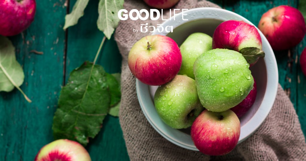 แอปเปิ้ล, กำจัดคราบแบคทีเรียตามไรฟัน, อาหารบำรุงฟัน, บำรุงฟัน, ฟัน