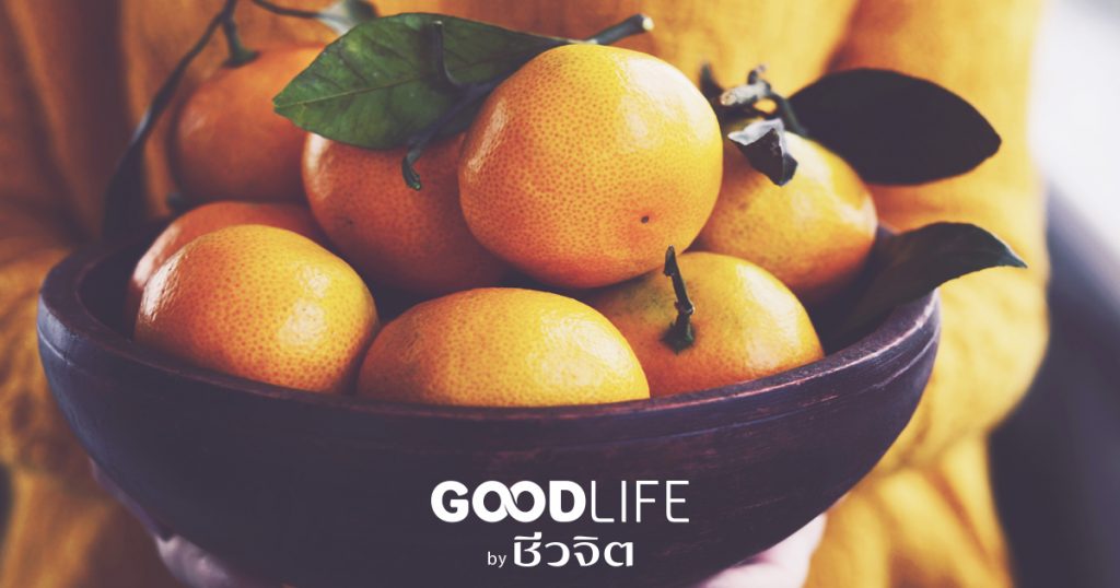 ส้ม, ป้องกันสิว, อาหารค่าดัชนีน้ำตาลต่ำ, อาหารสลายสิว, อาหารสุขภาพ