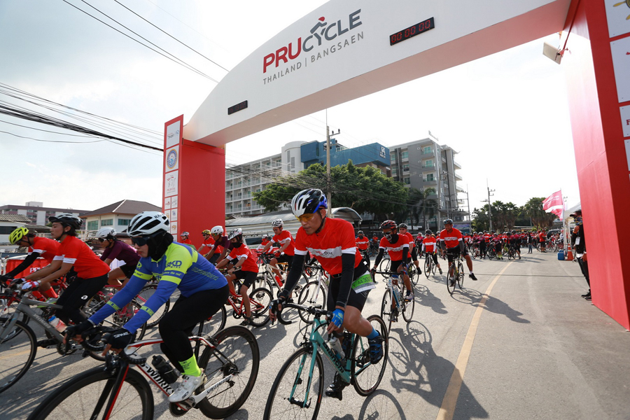 PRUcycle Thailand