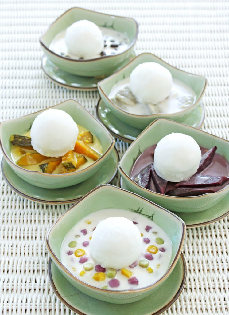 Snowball Dessert