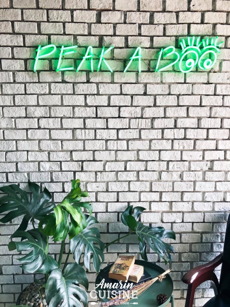 PEAK-A-BOO