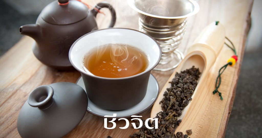 ชาอู่หลง, Oolong Tea, นอนไม่หลับ, ชาสมุนไพร, เครื่องดื่มสุขภาพ