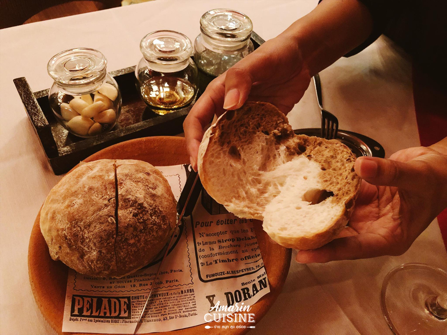 Amuse Bouche Bread and Pesto