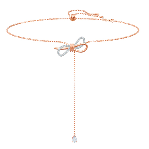 LIFELONG BOW NECKLACE Y
