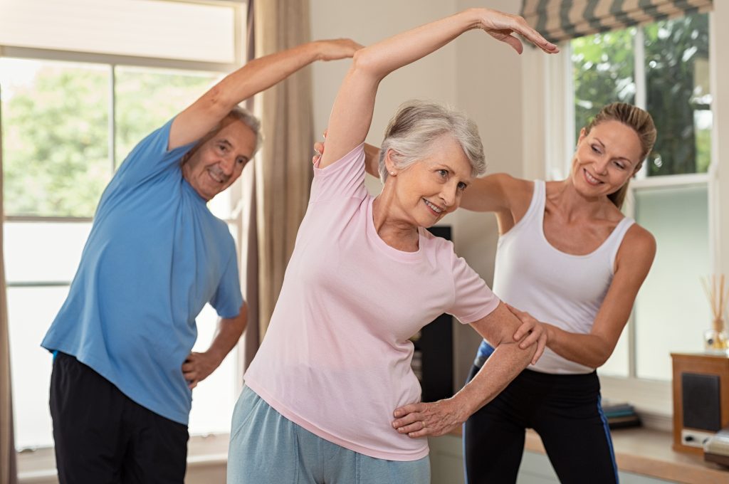 How to exercise - the elderly - exercise