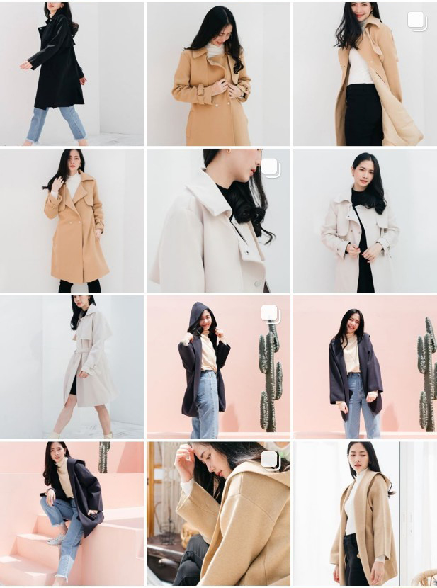 6 ร้านดังใน Instagram เสื้อกันหนาว เสื้อโค้ท สเวตเตอร์ ต้อนรับหน้าหนาวอย่างดูดีมีสไตล์