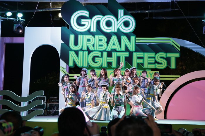 Grab Urban Night Fest