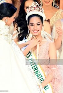 บิ๊นท์ สิรีธร นางสาวไทย2562 Miss International 2019 สิรีธร ลีห์อร่ามวัฒน์