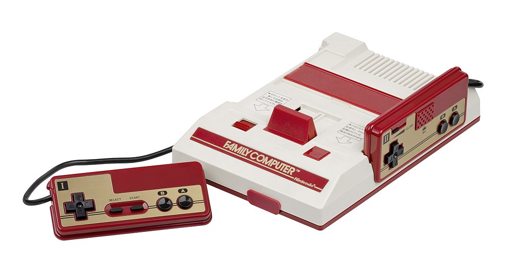 เครื่องเกมแฟมิคอม (Famicom) 