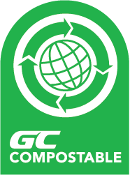 สัญลักษณ์ฉลากผลิตภัณฑ์ GC Compostable