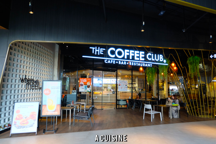 THE COFFEE CLUB