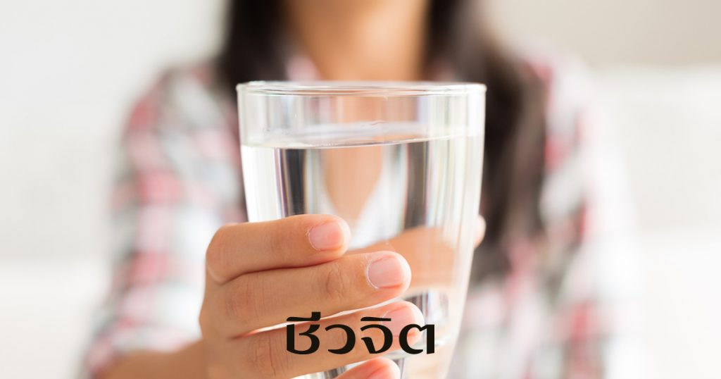 ดื่มน้ำ บริโภคน้ำประปา น้ำดื่ม 