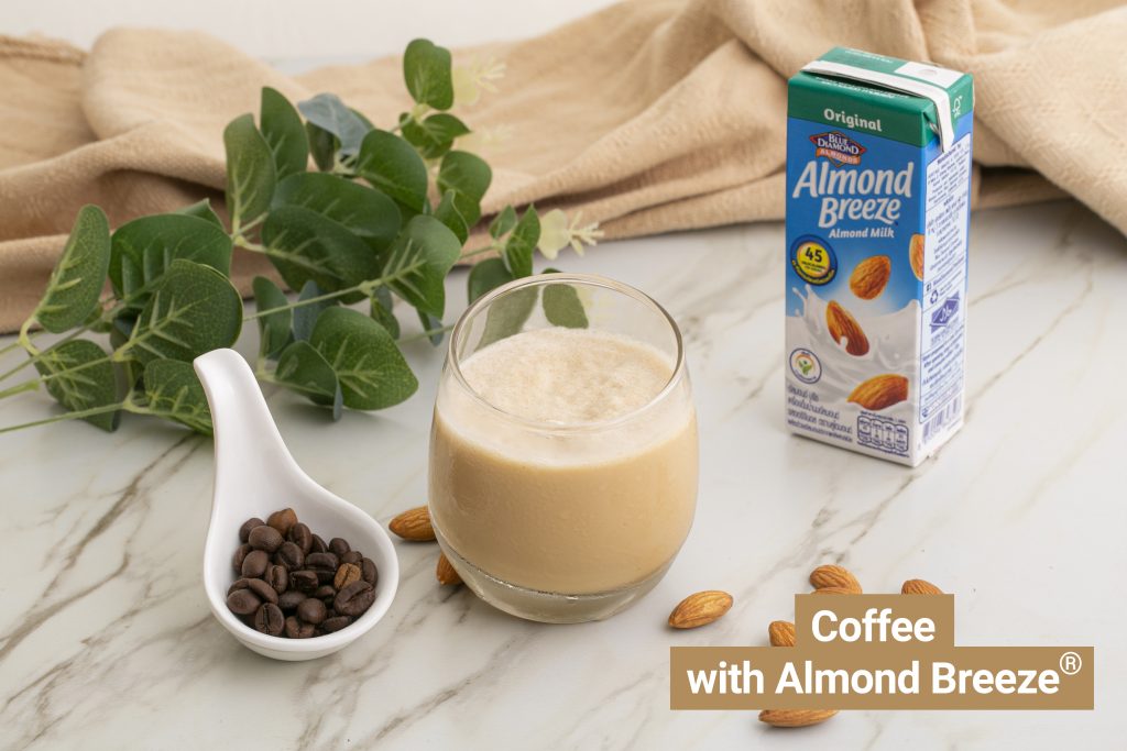 Coffee with Almond Breeze