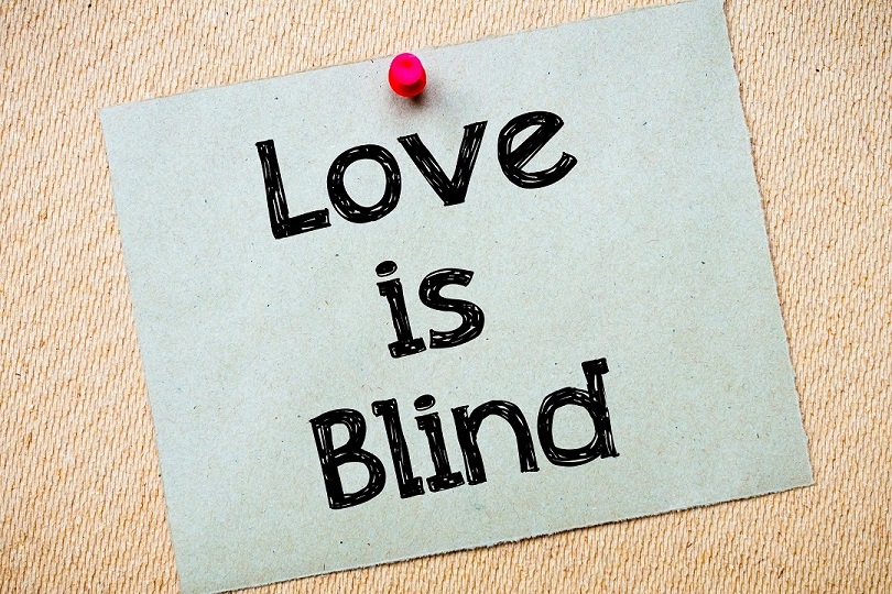 ความรักทำให้คนตาบอด เพราะอะไร